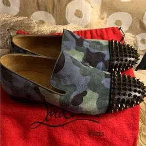 Christian Louboutin | Shoes | Christian Louboutin Green And  display picture 2